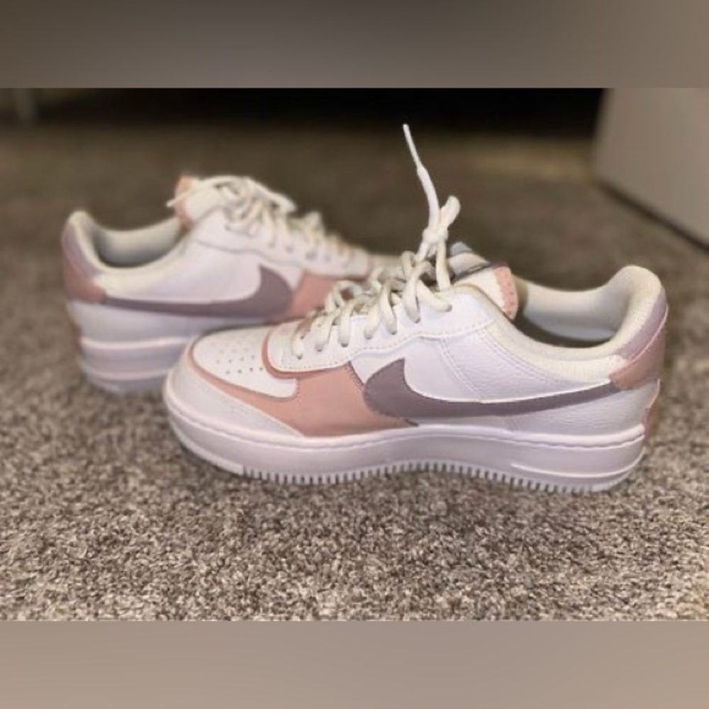 Nike Air Force 1 shadows